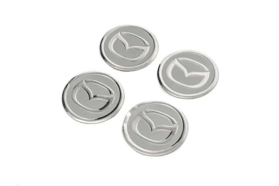 Mazda Uzlīmes disku centrālajiem vāciņiem V2 60 mm (4 gab.) Image