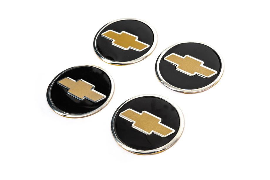 Chevrolet Uzlīmes disku centra vāciņiem V3 60 mm (4 gab.) Image