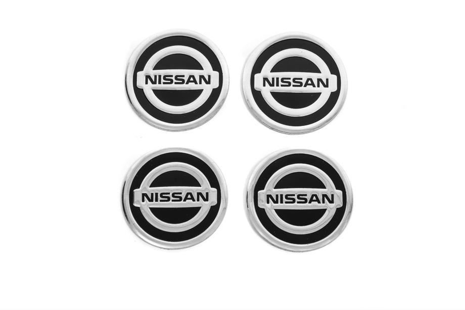 Nissan Uzlīmes disku centra vāciņiem V1 60 mm (4 gab.) Foto 1