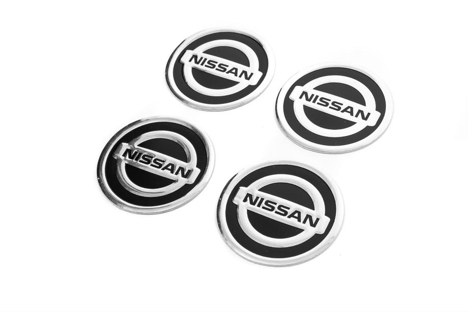 Nissan Uzlīmes disku centra vāciņiem V1 60 mm (4 gab.) Foto 2