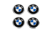 BMW Uzlīmes disku centra vāciņiem V1 60 mm (4 gab.) foto 1
