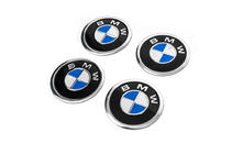 BMW Uzlīmes disku centra vāciņiem V1 60 mm (4 gab.) foto 2
