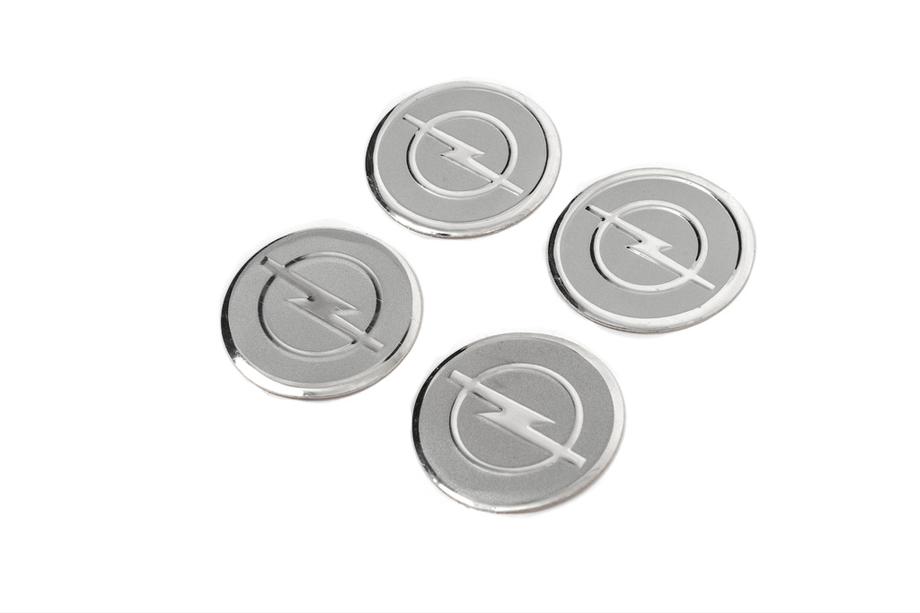 Opel Uzlīmes disku centrālajiem vāciņiem V2 60 mm (4 gab.) Image
