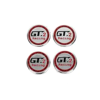 GT2 V2 60 mm disku centrālo vāciņu uzlīmes (4 gab.) foto 1