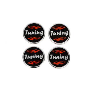 Uzlīmes disku centrālajiem vāciņiem Tuning V1 60 mm (4 gab.) foto 2