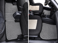 Daewoo Lanos 1998–2017 EVA auto paklājiņi (pelēki) foto 1