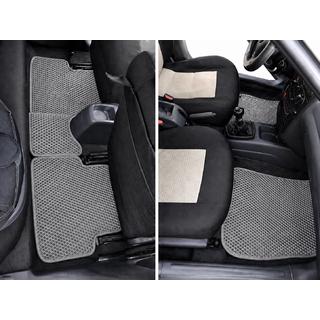 EVA auto paklājiņi (pelēki) foto 1