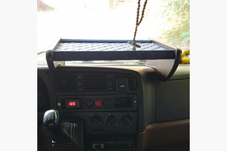 Citroen Jumper 1995–2006 Paneļa plaukts 1995-1999 (Zils) Image