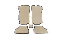 Chevrolet Spark 2009–2015 EVA salona paklājiņi (bēši) foto 1