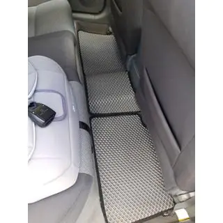 EVA auto paklājiņi (pelēki) foto 3
