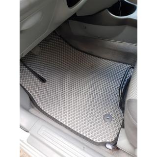 EVA auto paklājiņi (pelēki)