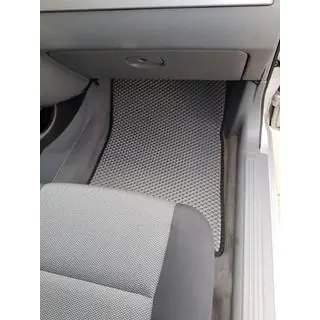 EVA auto paklājiņi (pelēki) foto 2