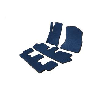 EVA auto paklāji (3 rindas, zili) Citroen C-4 Picasso 2006–2013 foto 2