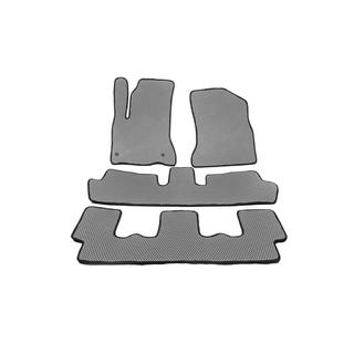 EVA salona paklājiņi (3 rindas, pelēki) Citroen C-4 Picasso 2006–2013 foto 1