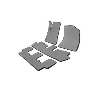EVA salona paklājiņi (3 rindas, pelēki) Citroen C-4 Picasso 2006–2013 foto 2