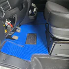 Fiat Ducato 2006–2025 EVA auto paklājiņi (zili) foto 1