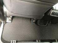 Toyota Highlander 2013–2019 EVA salona paklājiņi (3 rindas, melni) foto 8