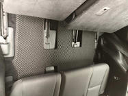 Toyota Highlander 2013–2019 EVA salona paklājiņi (3 rindas, melni) foto 11
