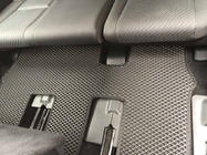 Toyota Highlander 2013–2019 EVA salona paklājiņi (3 rindas, melni) foto 15