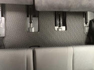 Toyota Highlander 2013–2019 EVA salona paklājiņi (3 rindas, melni) foto 16