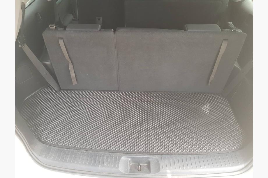 Toyota Highlander 2013–2019 EVA bagāžnieka paklājiņš (mazs, melns) Foto 1