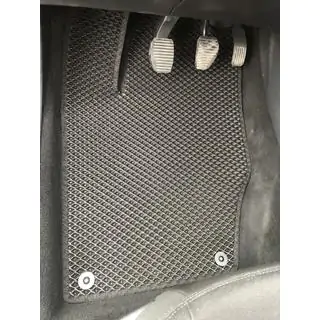EVA auto paklājiņi (melni) foto 2