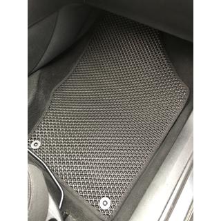 EVA auto paklājiņi (melni) foto 4