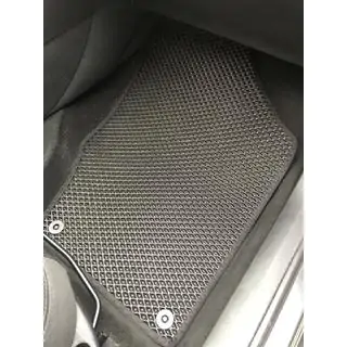 EVA auto paklājiņi (melni) foto 4