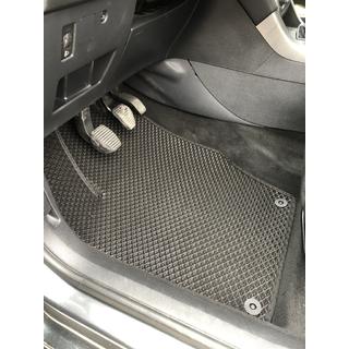 EVA auto paklājiņi (melni)