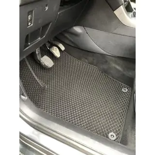 EVA auto paklājiņi (melni)