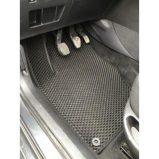 EVA auto paklājiņi (melni) foto 3