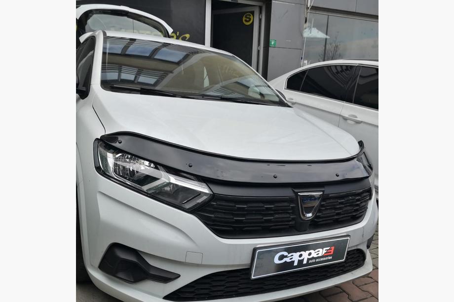 Dacia Sandero 2021– Motora pārsega deflektors (Eurocap) Image