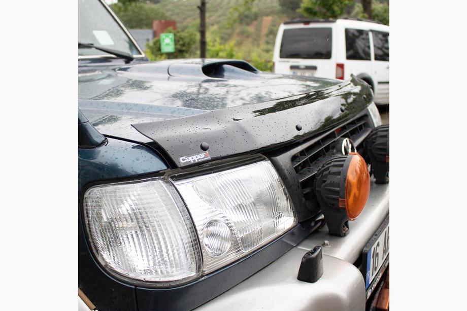 Hyundai Galloper 1997–2003 Motora pārsega deflektors (Eurocap) Image