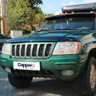 Jeep Grand Cherokee WJ 1999–2004 Motora pārsega deflektors (EuroCap) foto 2