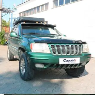 Motora pārsega deflektors (EuroCap) Jeep Grand Cherokee WJ 1999–2004 foto 4