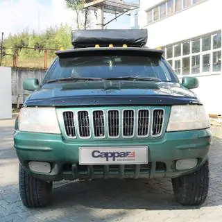Motora pārsega deflektors (EuroCap) Jeep Grand Cherokee WJ 1999–2004 foto 3