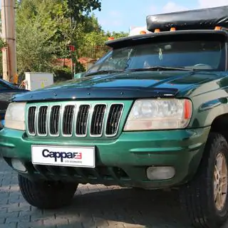 Motora pārsega deflektors (EuroCap) Jeep Grand Cherokee WJ 1999–2004 foto 2