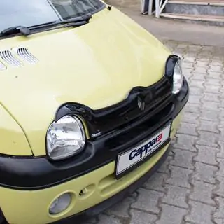 Motora pārsega deflektors (EuroCap) foto 2