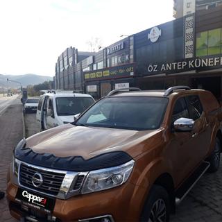 Kapota deflektors BAT-Style (EuroCap) Nissan Navara/NP300 2016– foto 3