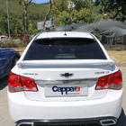 Chevrolet Cruze 2009–2015 Aizmugurējā stikla spoileris Sedan (EuroCap, ABS) foto 2