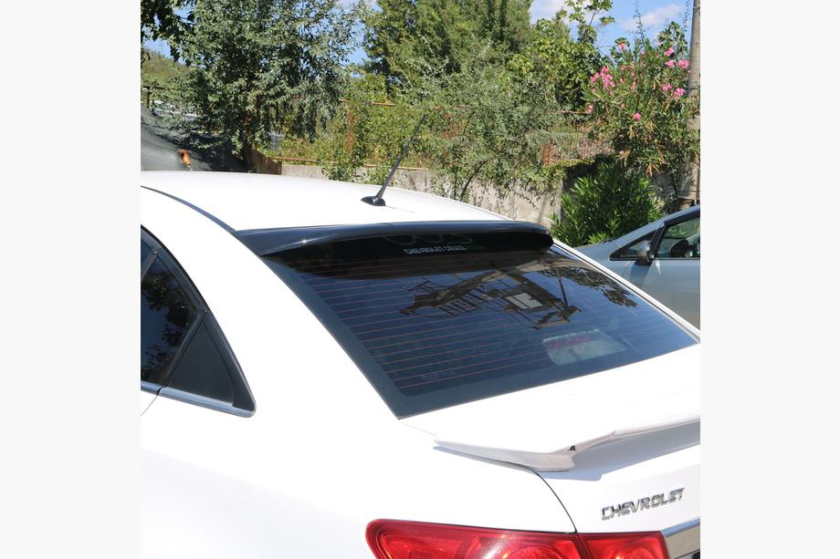 Chevrolet Cruze 2009–2015 Aizmugurējā stikla spoileris Sedan (EuroCap, ABS) Image