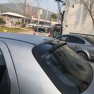 Aizmugurējā stikla spoileris Sedan (EuroCap, ABS) Fiat Albea 2002–2012 foto 1