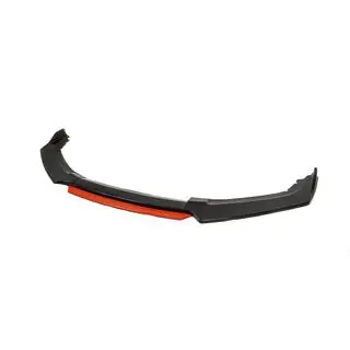 Universāla priekšējā bampera lūpa Niken Red (ABS) foto 4