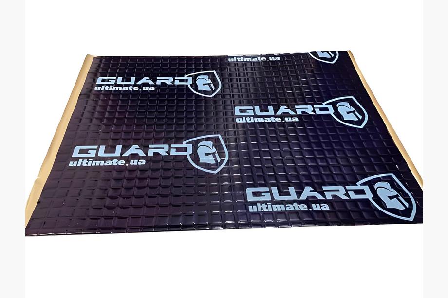 Vibroizolācija GUARD GUARD EASY SOLID 2,1 mm (50 x 37,5 cm) Image