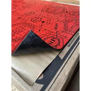 RESOLUT R4 vibroizolācijas loksne 4 mm (75x50 cm)
