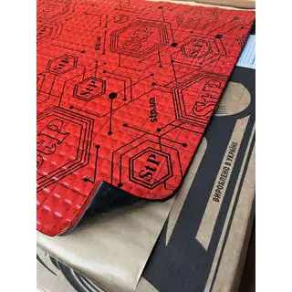 RESOLUT R4 vibroizolācijas loksne 4 mm (75x50 cm) foto 2