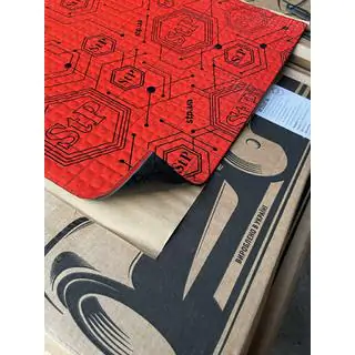 RESOLUT R4 vibroizolācijas loksne 4 mm (75x50 cm) foto 4