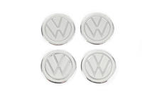 Volkswagen Uzlīmes disku centrālajiem vāciņiem 60 mm vw-60-n-sr (4 gab.) foto 2