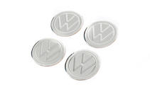 Volkswagen Uzlīmes disku centrālajiem vāciņiem 60 mm vw-60-n-sr (4 gab.) foto 1