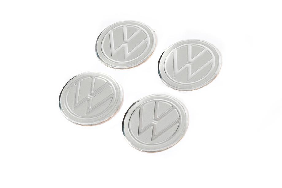 Volkswagen Uzlīmes disku centrālajiem vāciņiem 60 mm vw-60-n-sr (4 gab.) Image